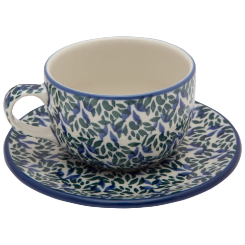 Tee Kaffee TASSE 200 ml mit Untertasse 768-1425.jpg
