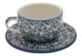 Tee Kaffee TASSE 200 ml mit Untertasse 768-1425_1.jpg
