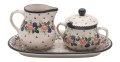 Zuckerdose 300 ml und Milchkännchen 600 ml SET mit Untertasse 522-2029_1.jpg