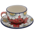 Tee Kaffee TASSE 200 ml mit Untertasse 768-U4725.jpg