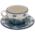 Tee Kaffee TASSE 200 ml mit Untertasse 768-1532.jpg