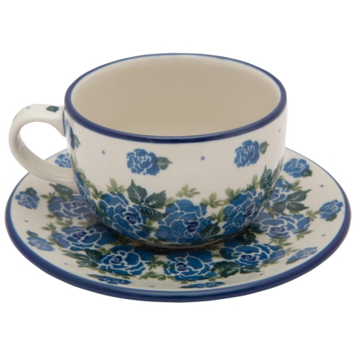 Tee Kaffee TASSE 200 ml mit Untertasse 768-1532.jpg