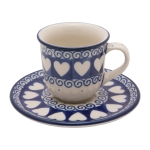 FILIŻANKA do espresso 60 ml ze spodkiem