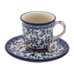 FILIŻANKA do espresso 60 ml ze spodkiem