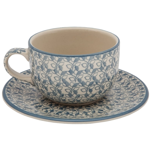 Tee Kaffee TASSE 200 ml mit Untertasse 768-2343.jpg