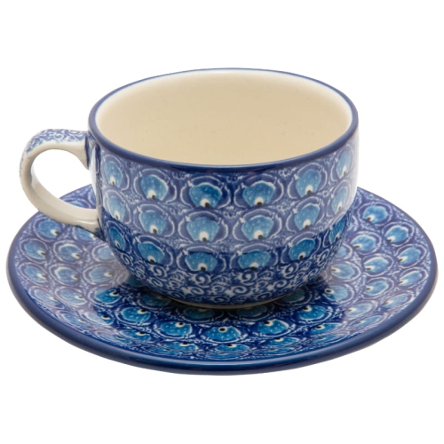 Tee Kaffee TASSE 200 ml mit Untertasse 768-2350.jpg