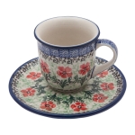 FILIŻANKA do espresso 60 ml ze spodkiem