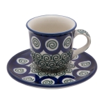 FILIŻANKA do espresso 60 ml ze spodkiem