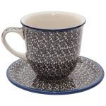 FILIŻANKA do herbaty kawy 300 ml ze spodkiem