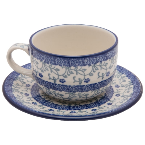 Tee Kaffee TASSE 200 ml mit Untertasse 768-1952.jpg
