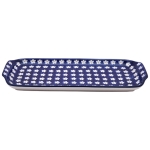 Półmisek prostokątny płaski 32 cm