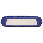 Półmisek prostokątny płaski 32 cm