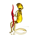 Figurka szklana - znak zodiaku - STRZELEC