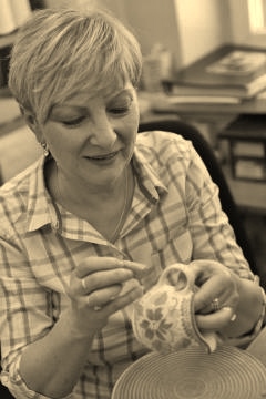 Projektantka dekoracji - Irena Mączka