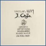 Jacek Chyła - sygnatura