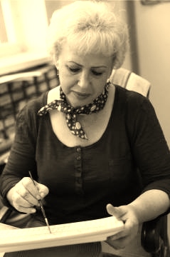 Projektantka dekoracji - Krystyna Dacyszyn