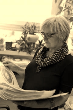 Projektantka dekoracji - Maria Starzyk