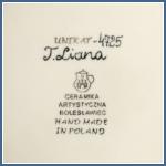 Teresa Liana - sygnatura