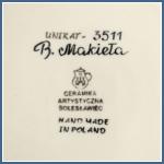 Barbara Makieła - sygnatura