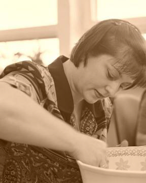 Projektantka dekoracji - Teresa Andrukiewicz